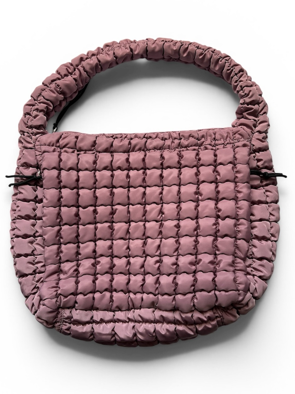 Quilted Puffer Shoulder Crossbody Bag